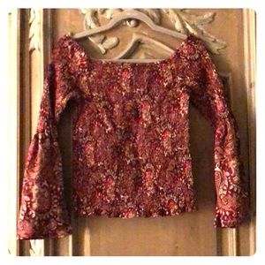 Adorable tight fitted top